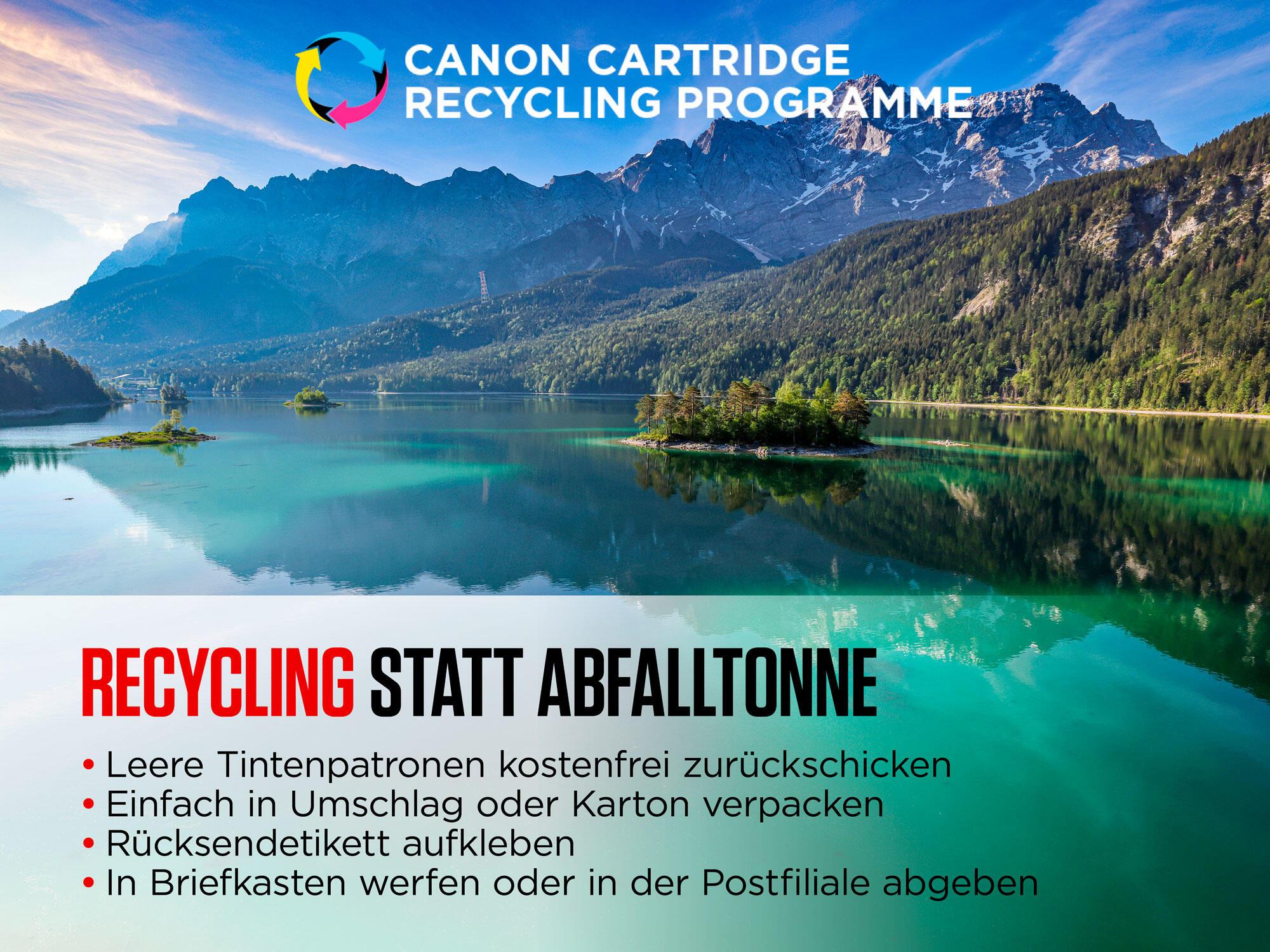 Canon Tinte PG-540/CL-541 / 5225B006 BK,C,M,Y Multipack