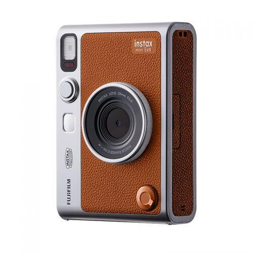 Fujifilm Cámara INMEVBR / 16812508 Marrón, plata 7,62 cm (3")