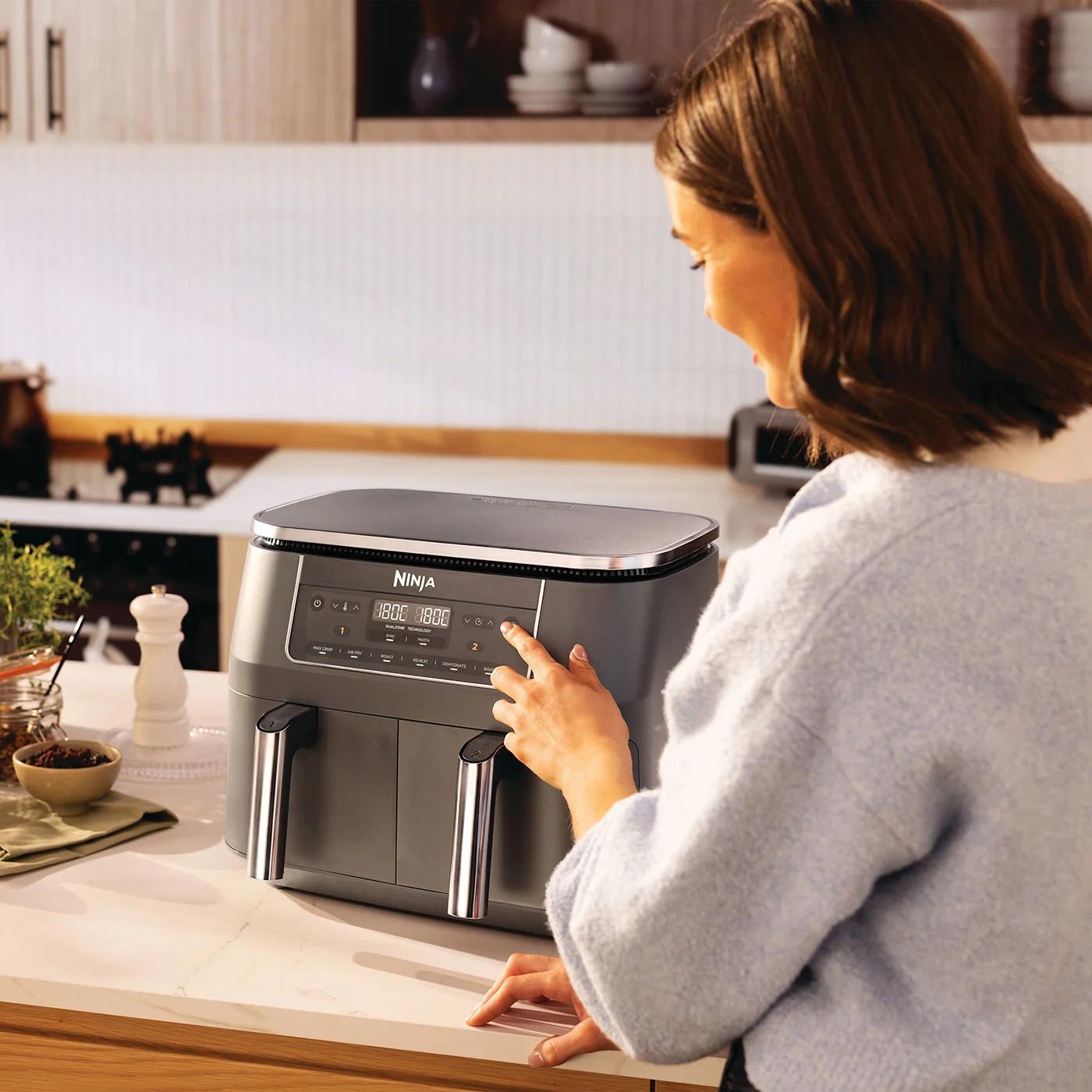 SharkNinja Hot air fryer Ninja DZ300 / DZ300EU Grey
