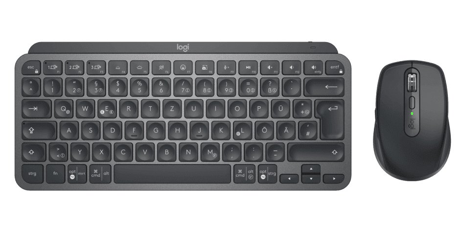 Logitech Mouse and keyboard set MX Keys Mini Business / 920-011054 Black