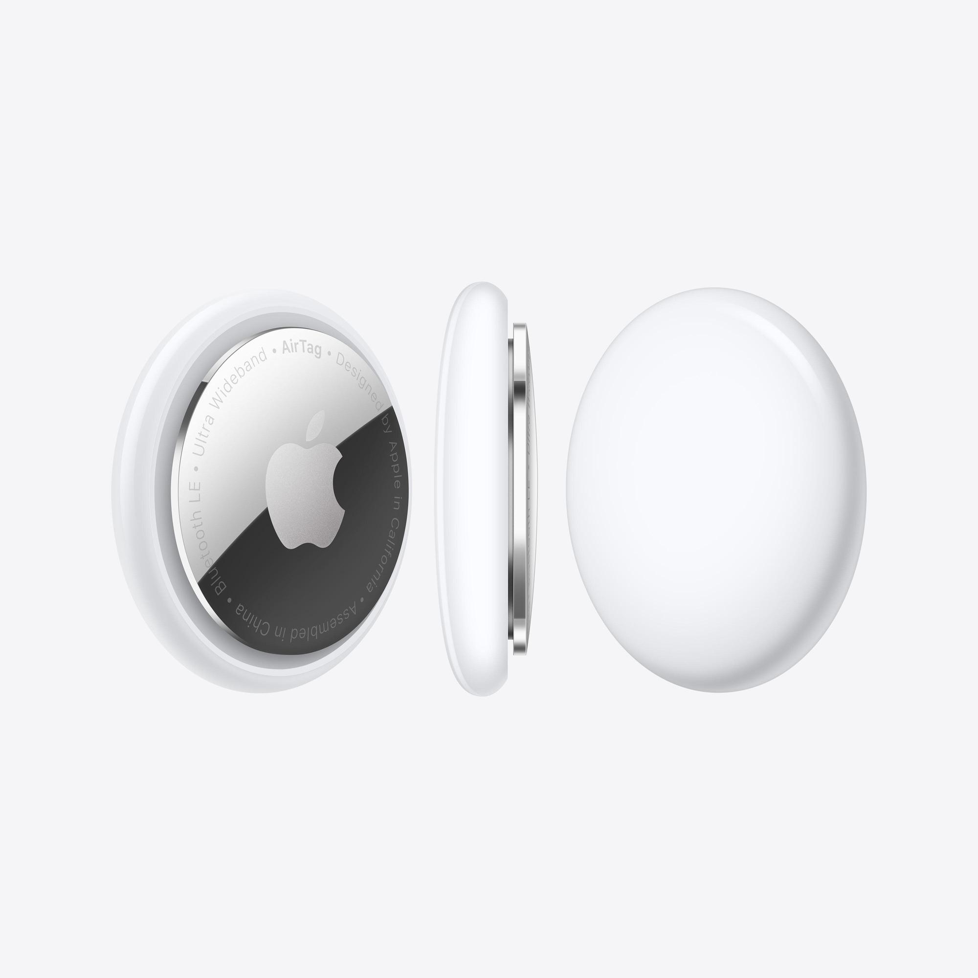 Apple Dispositivo di localizzazione AirTag / MX532ZY/A Argento, bianco