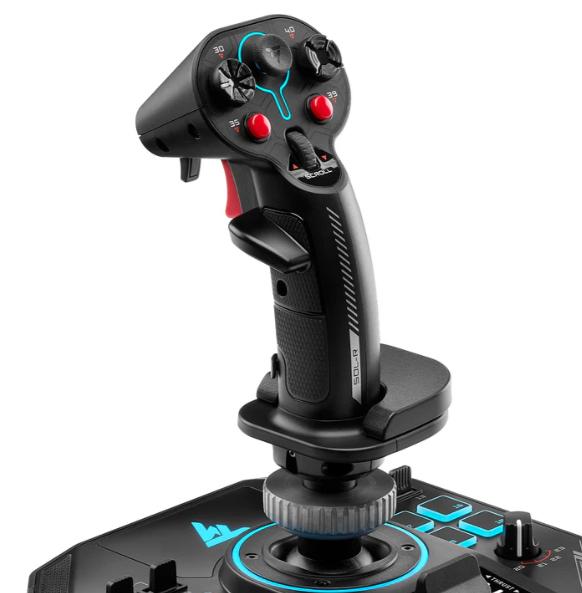 Thrustmaster SOL-R 4 HOTAS / 2960945 Noir