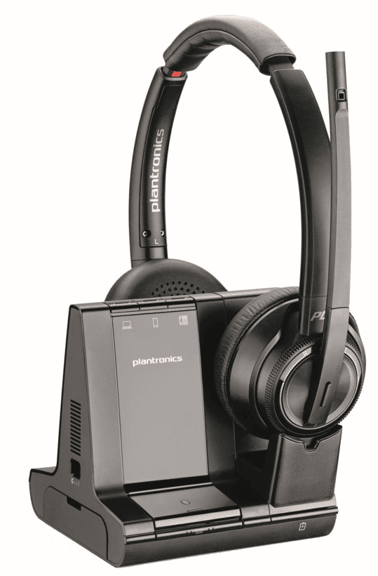 Plantronics/Poly Headset Savi 8220-M / 207326-02 Black