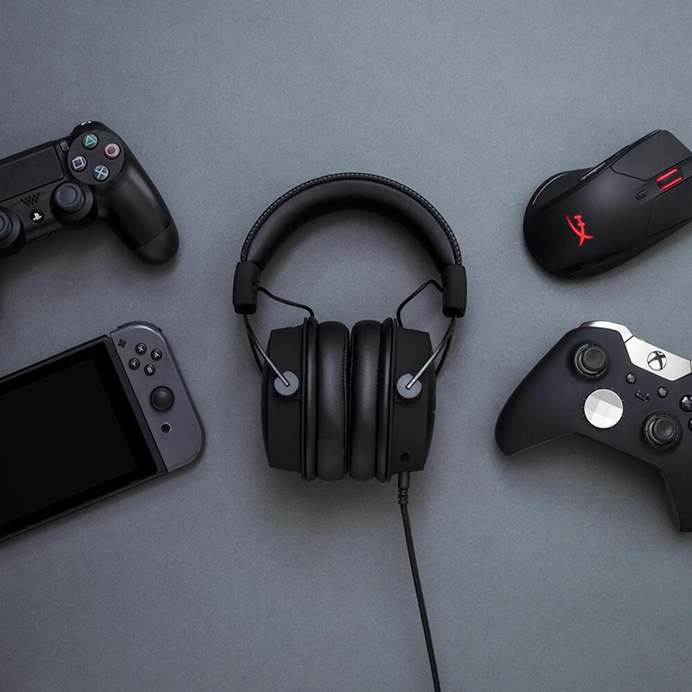 HyperX Headset 4P5L1AM / 4P5L1AM#ABB Rot