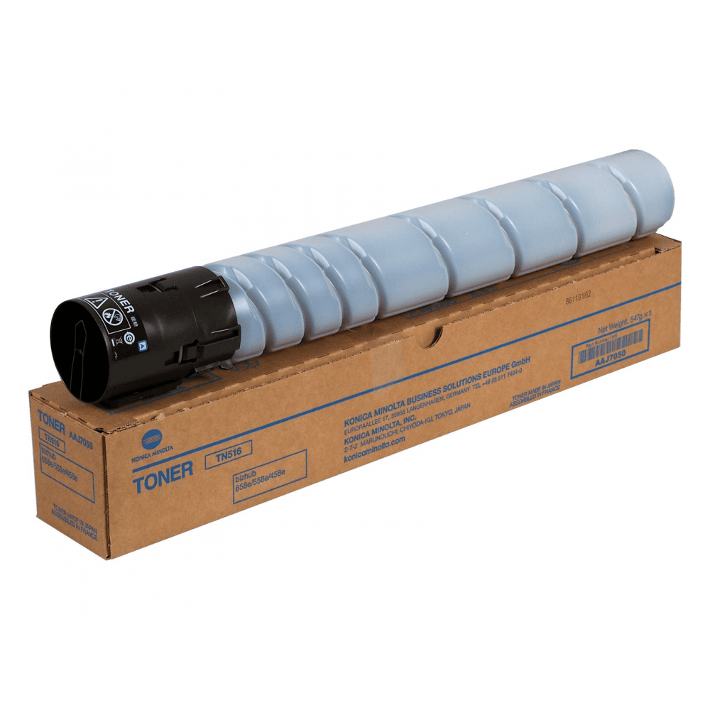 Konica Minolta Toner TN516 / AAJ7050 Schwarz (AAJ705C/AA705C)