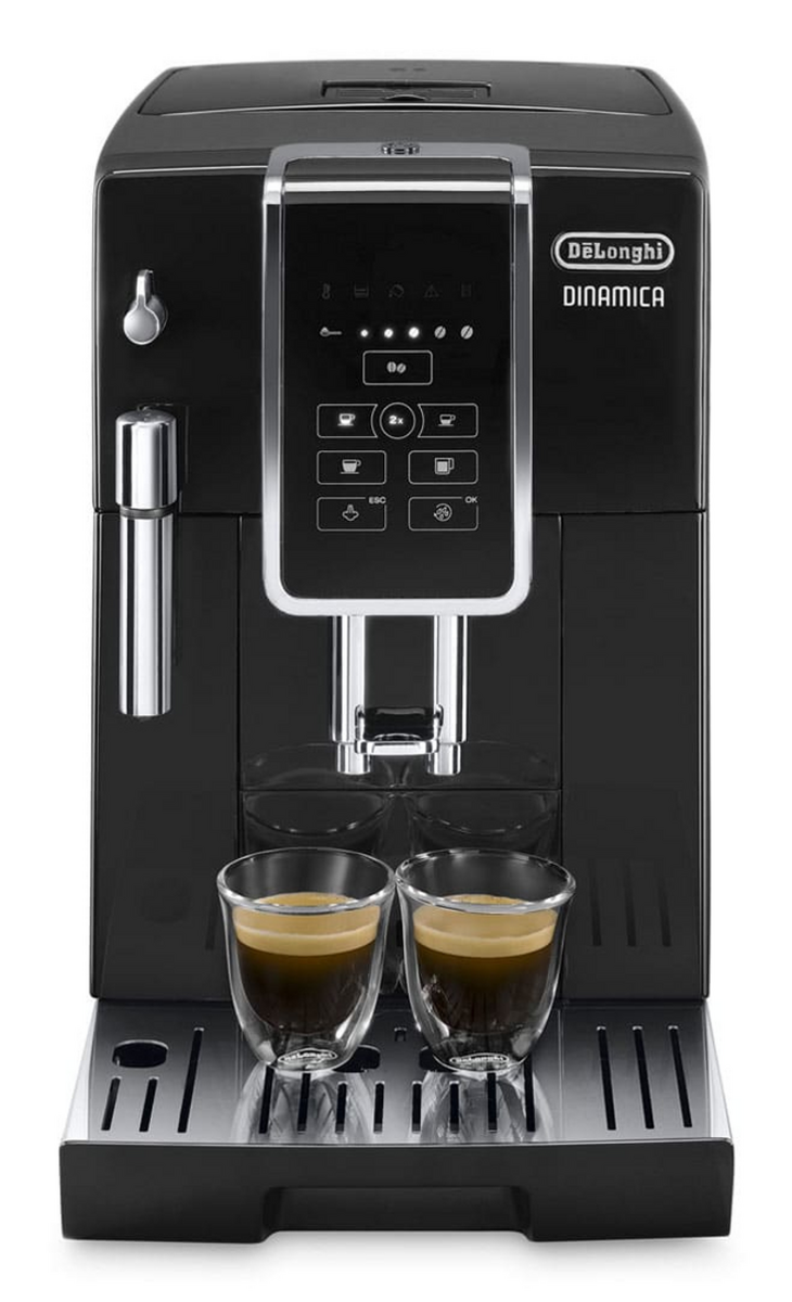 De'Longhi Kaffeevollautomat Dinamica / ECAM350.15.B Schwarz