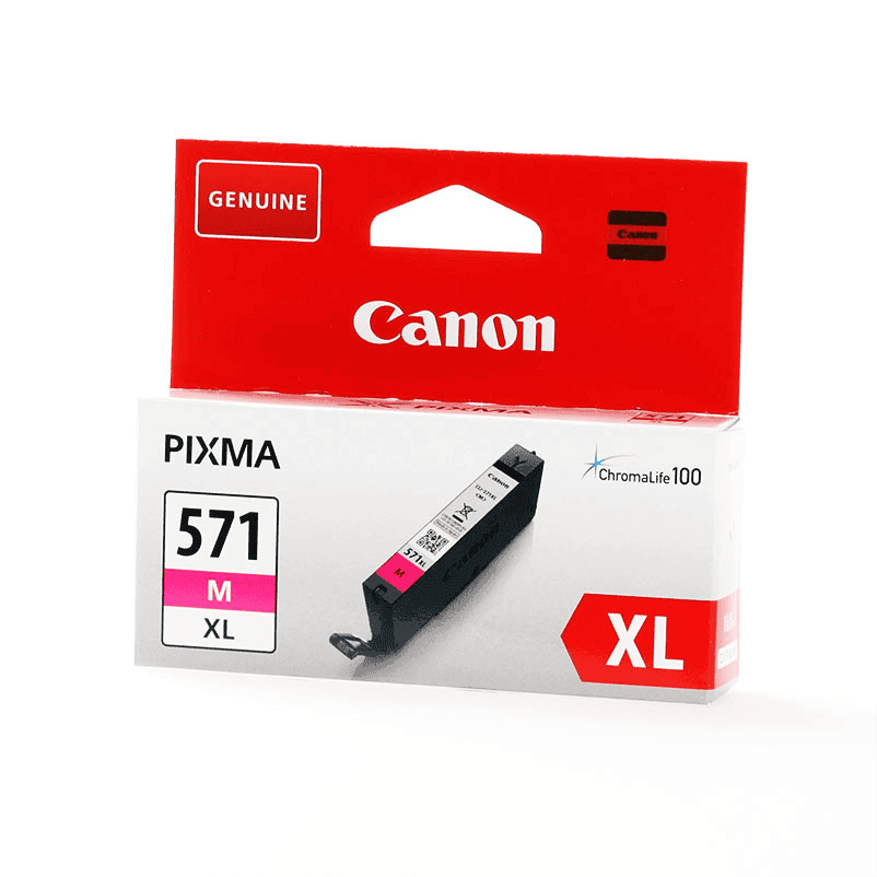 Canon Tinta CLI-571MXL / 0333C001 Magenta