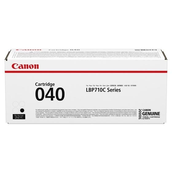 Canon Tóner 040 / 0460C001 Negro Standard