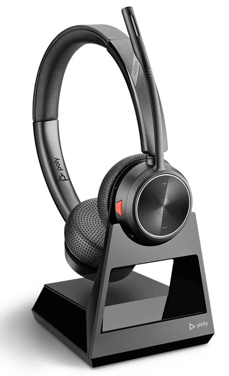 Plantronics/Poly Headset 213020 / 213020-02 Schwarz