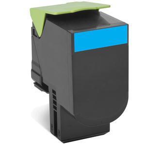 Lexmark Toner 802HC / 80C2HC0 Cyan XXL
