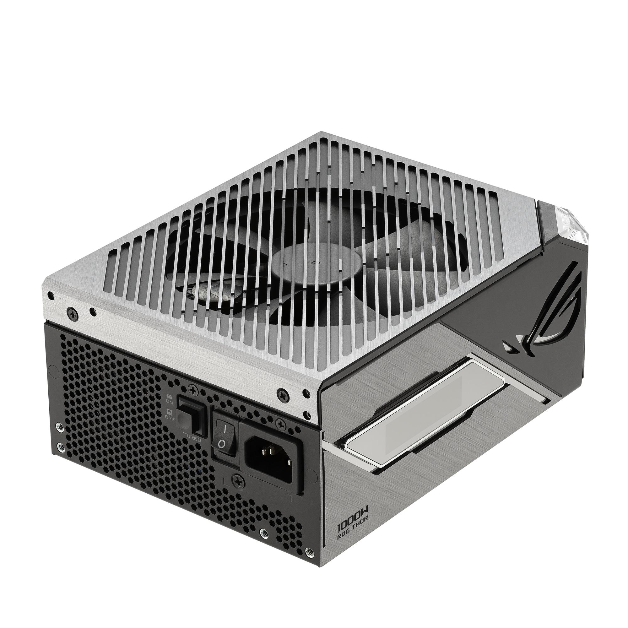 ASUS Alimentation pour PC ROG THOR 1000P3 GAMING / 90YE00V3-B0NA00 Noir