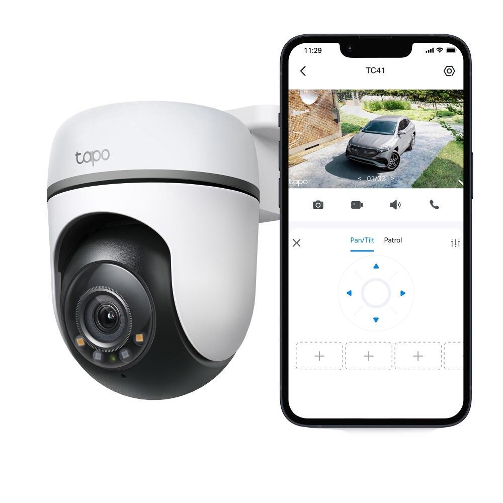 TP-Link Surveillance camera TC41 / TC41 Black, white Standard