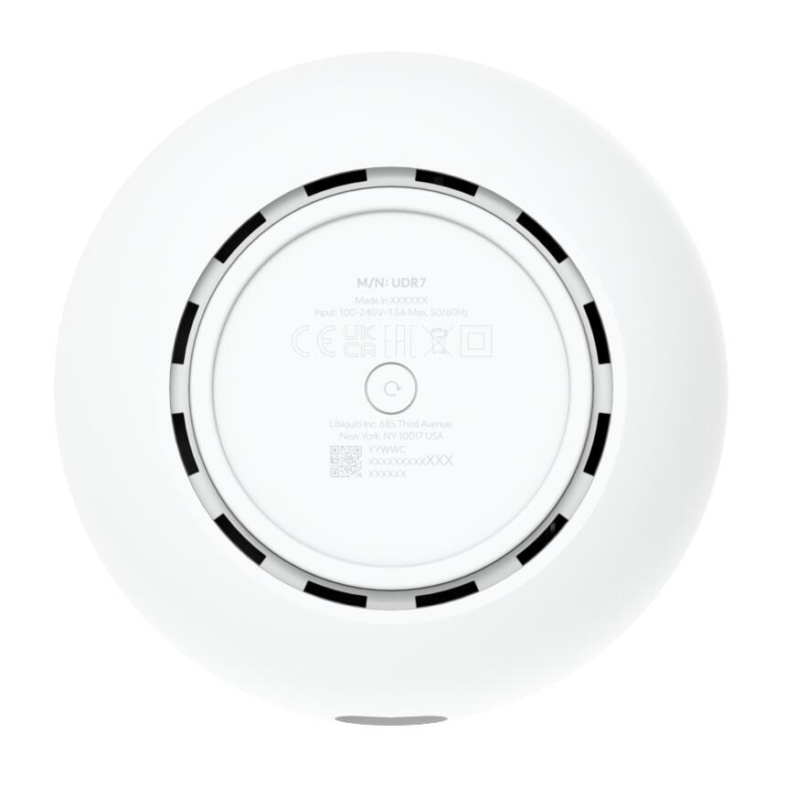 Ubiquiti Router UBIQUITI UDR7 / UDR7 Weiß
