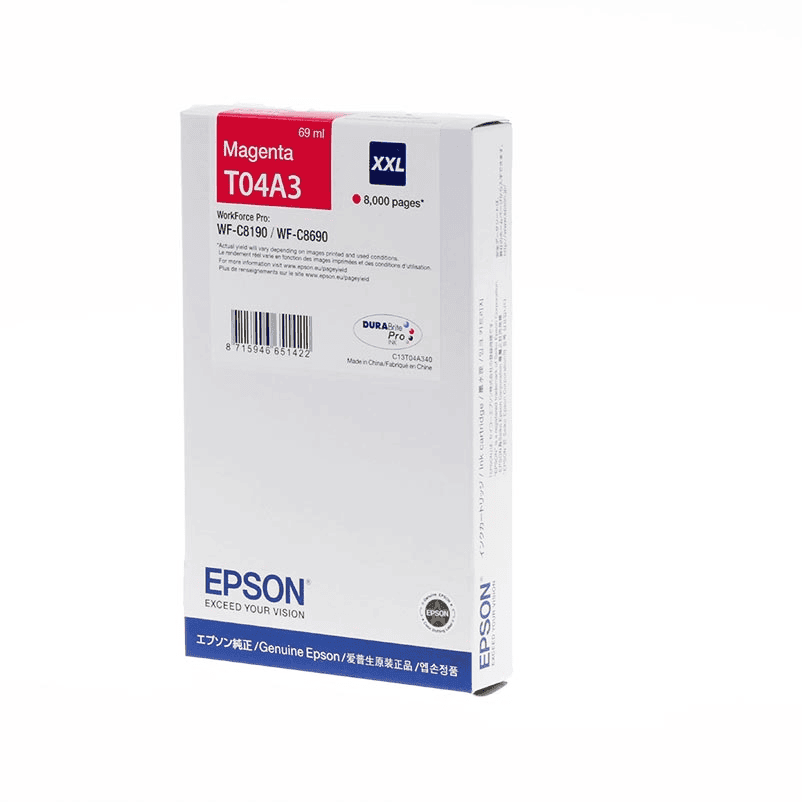 Epson Ink T04A3 / C13T04A340 Magenta