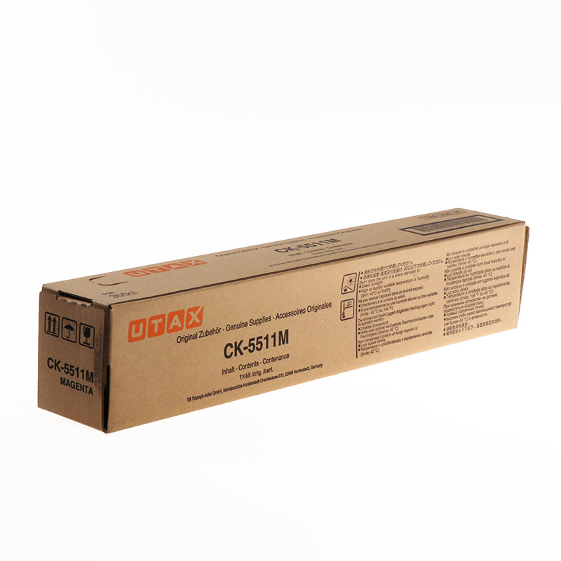 Utax Toner CK-5511M / 1T02R5BUT0 Magenta