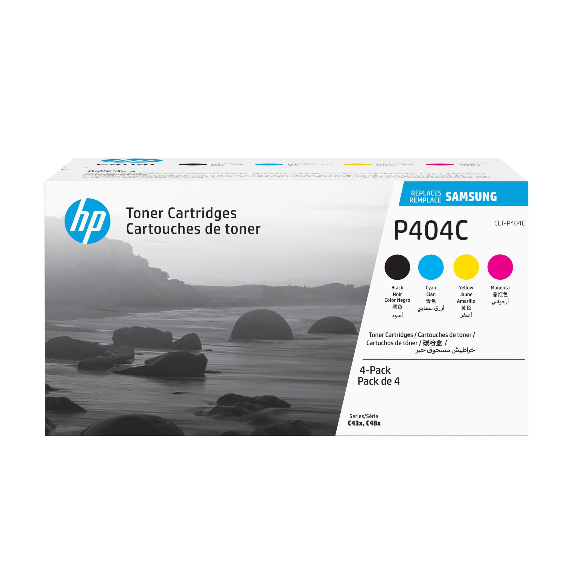 HP Toner CLT-P404C / SU365A BK,C,M,Y Multipack