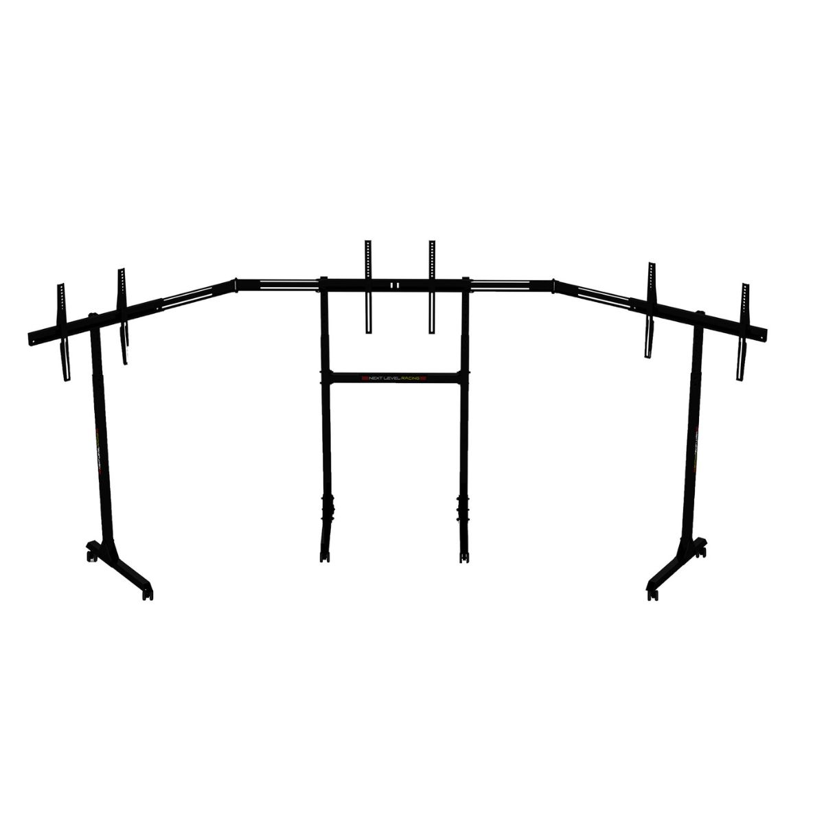 Next Level Racing Gamingmöbelteil Free Standing Triple Monitor / NLR-A010 Schwarz