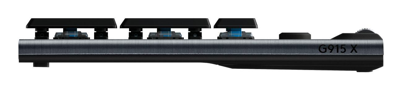 Logitech Tastatur G915 X Lightspeed / 920-012709 Schwarz Standard