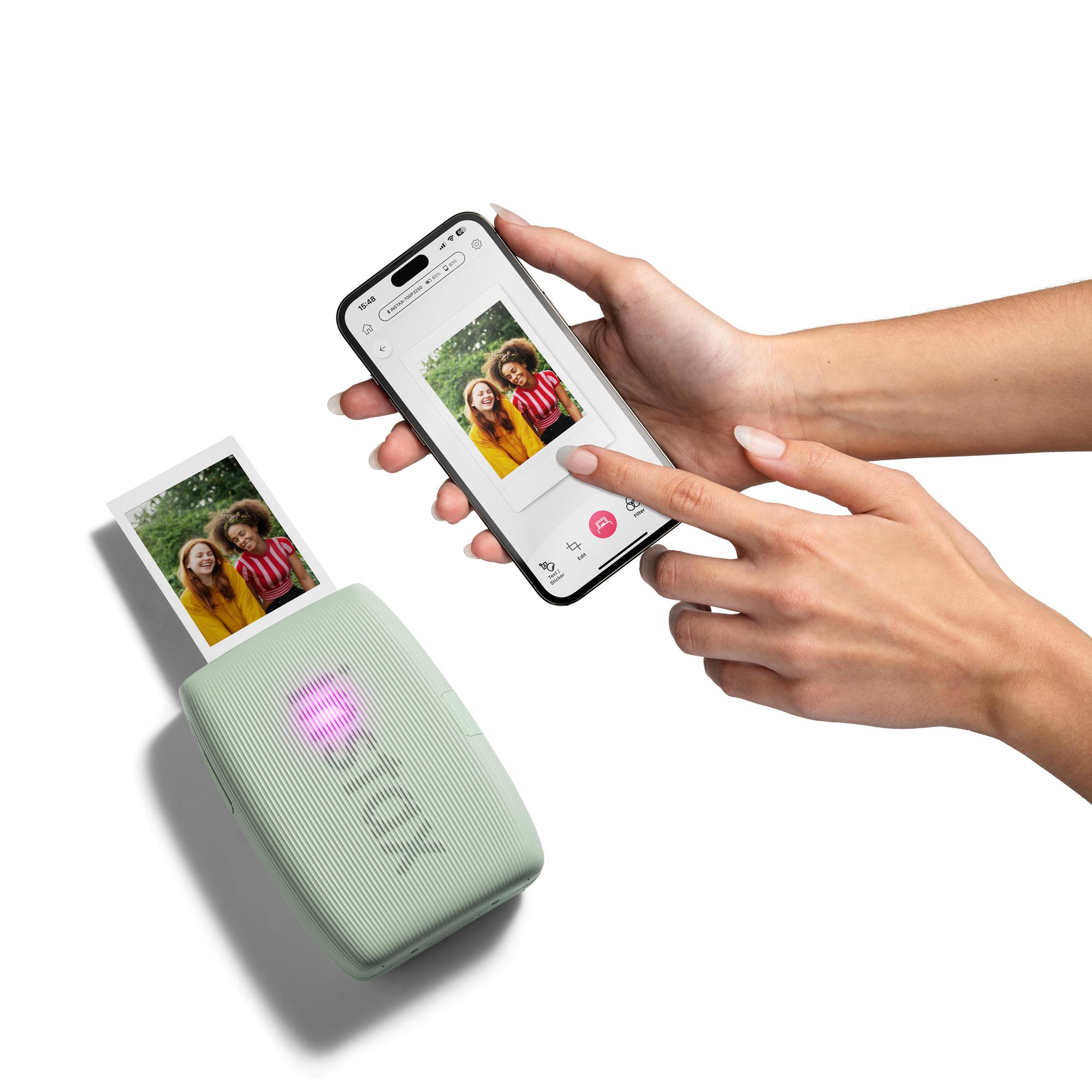 Fujifilm Foto Drucker Fuji Instax Mini Link 3 / 16832156 Salbei Standard