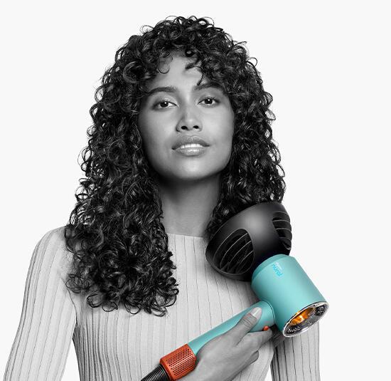Dyson Asciugacapelli HD16 Supersonic Nural / 515276-01 Blu, arancione