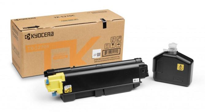 KYOCERA Toner TK-5270Y / 1T02TVANL0 Giallo Standard