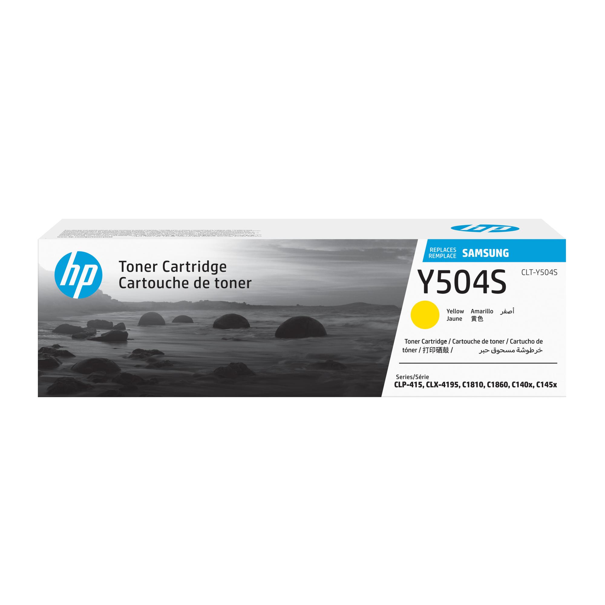 HP Toner CLT-Y504S / SU502A Giallo Standard