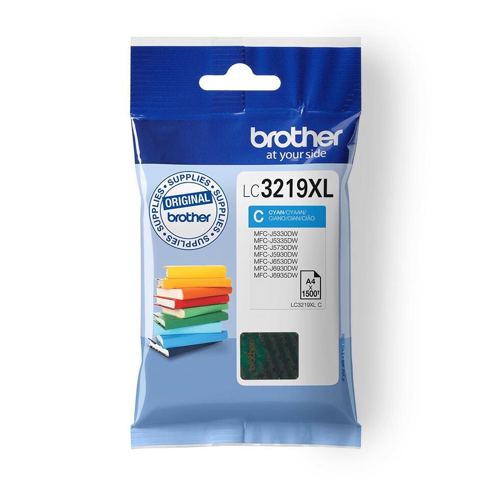 Brother Ink LC-3219XLC / LC3219XLC Cyan XL