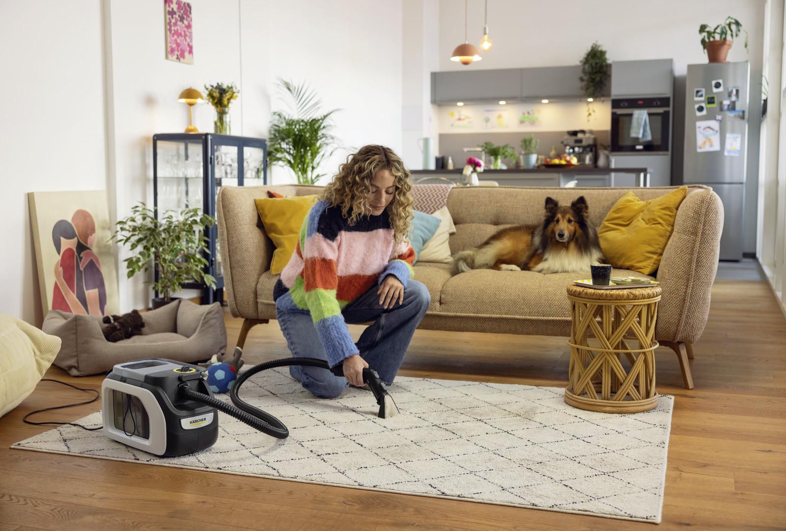 Kärcher Teppichreinigungsmaschine SE 3 Compact Home EU / 1.081-530.0 Mehrfarbig