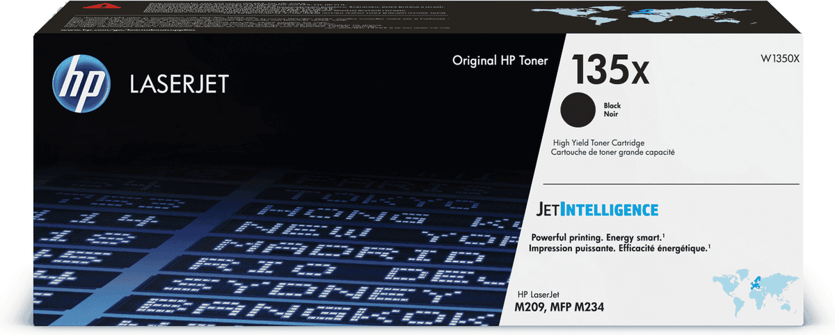 HP Toner 135X / W1350X Black XL