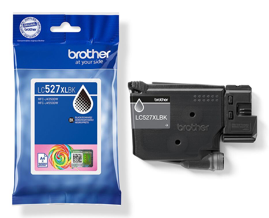 Brother Encre LC-527XLBK / LC527XLBK Noir XL