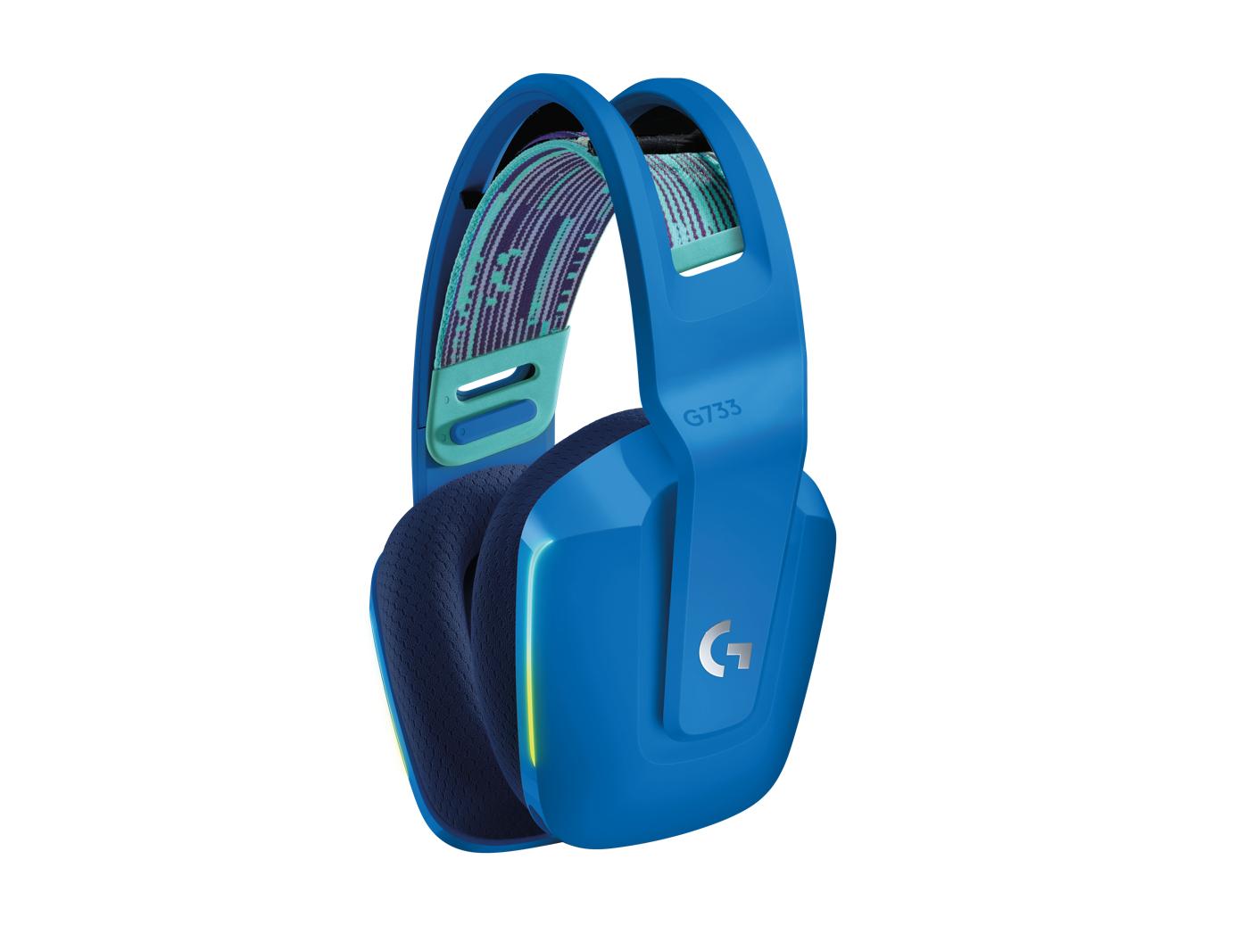 Logitech Headset G733 Lightspeed / 981-000943 Blau
