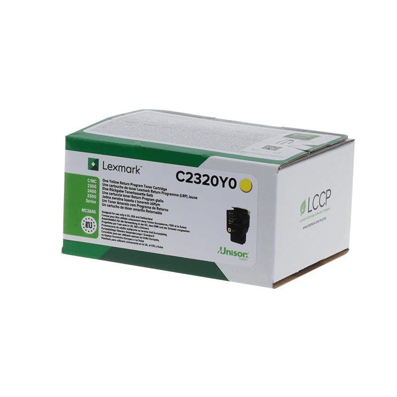 Lexmark Toner C2320Y0 Yellow