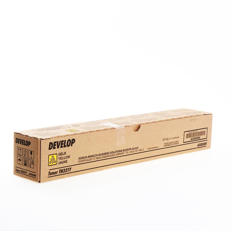 Develop Toner TN-321Y / A33K2D0 Gelb
