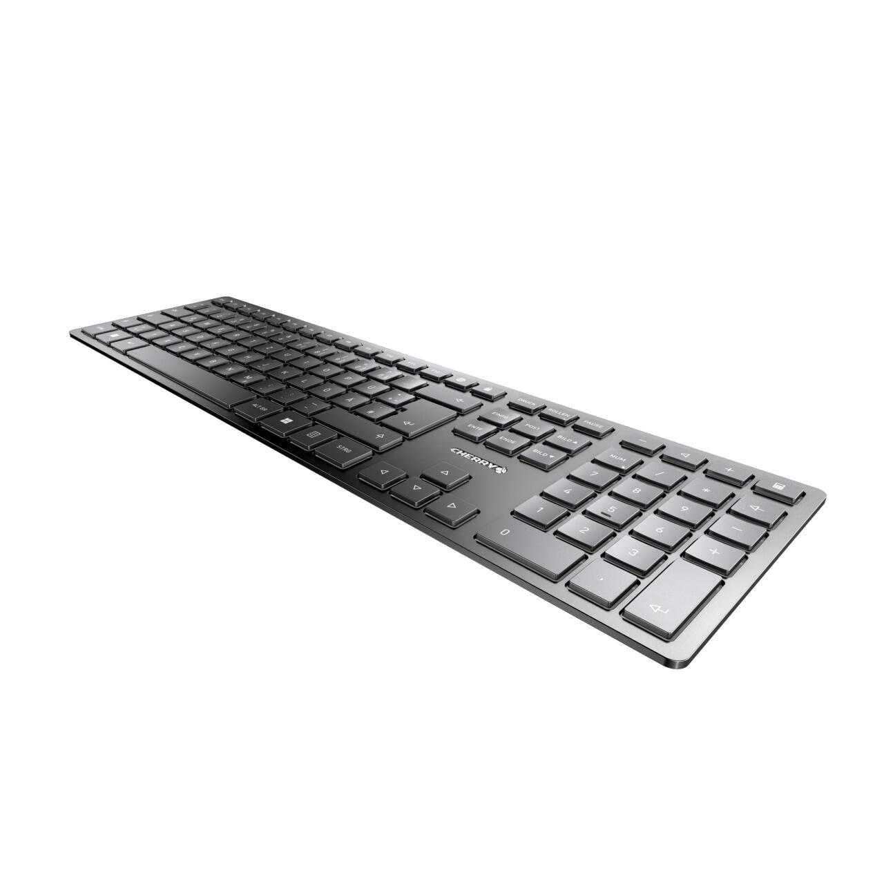 CHERRY Tastiera JK9100K / JK-9100DE-2 Nero