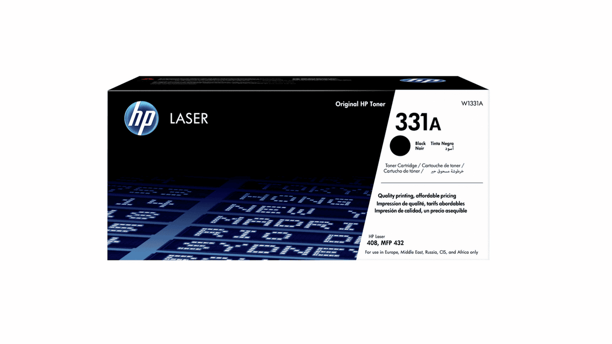 HP Tóner 331A / W1331A Negro