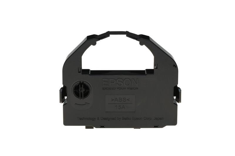 Epson Colour ribbon S015262 / C13S015262 Black