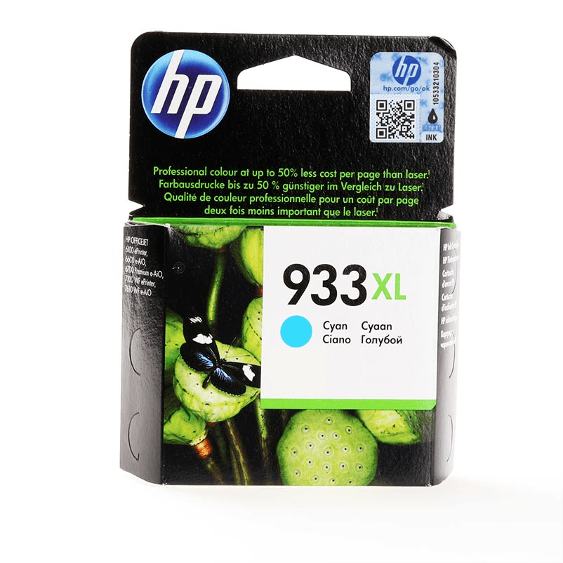 HP Tinte 933XL / CN054AE Cyan