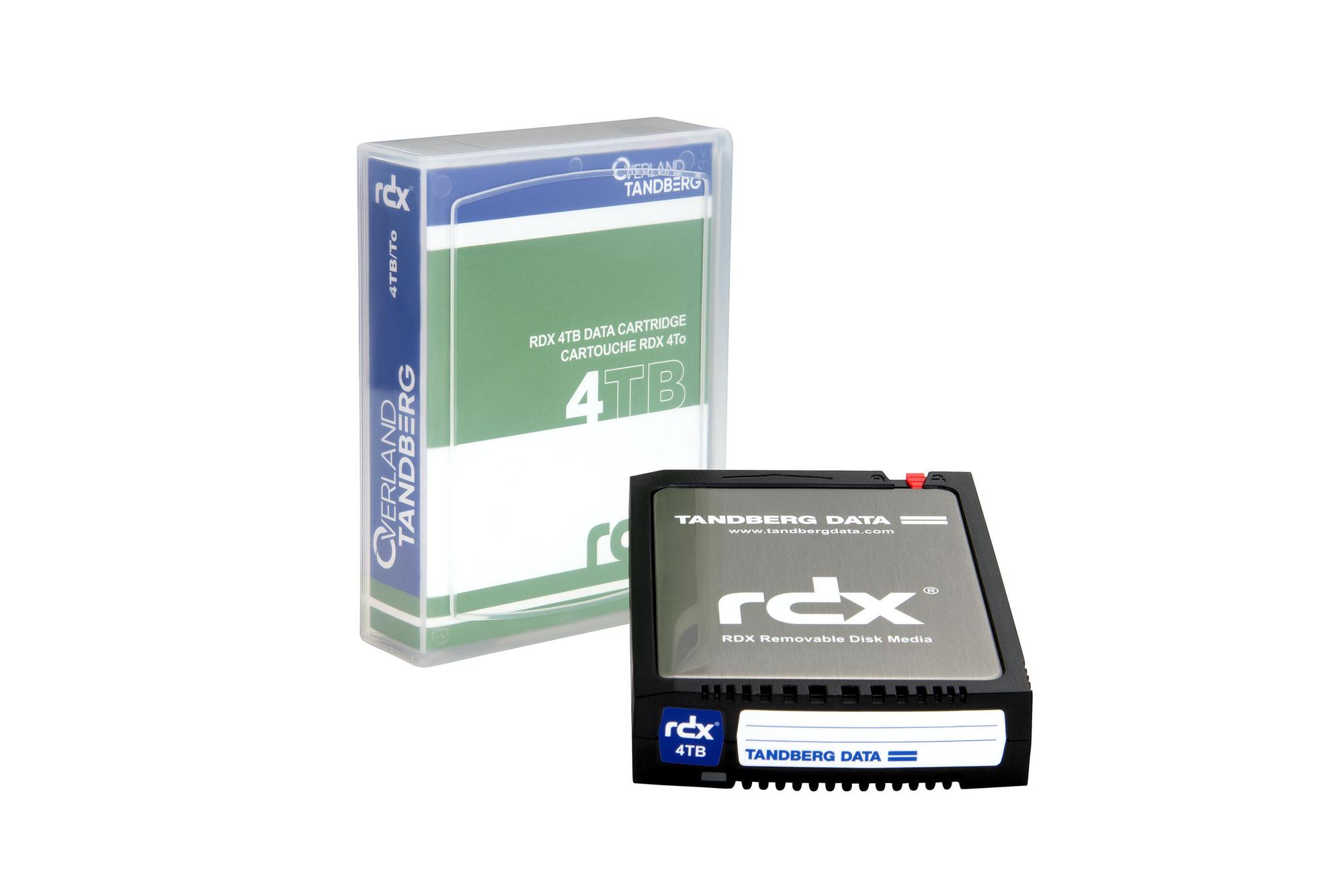 Tandberg Data RDX cassette OT HDD 4TB / 8824-RDX Black