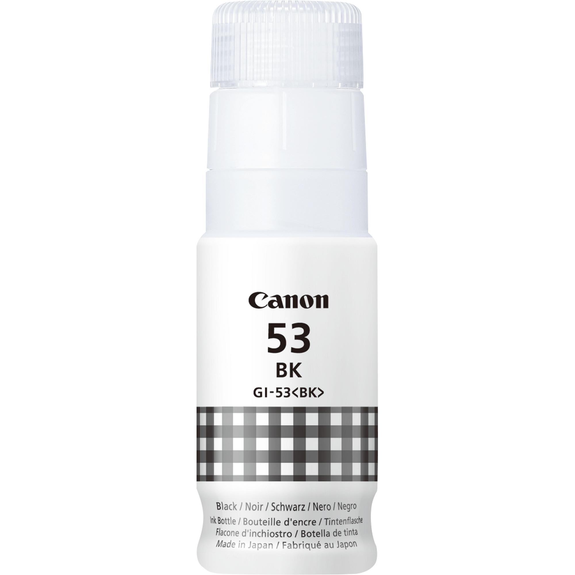 Canon Encre GI-53 BK / 4699C001 Noir Standard