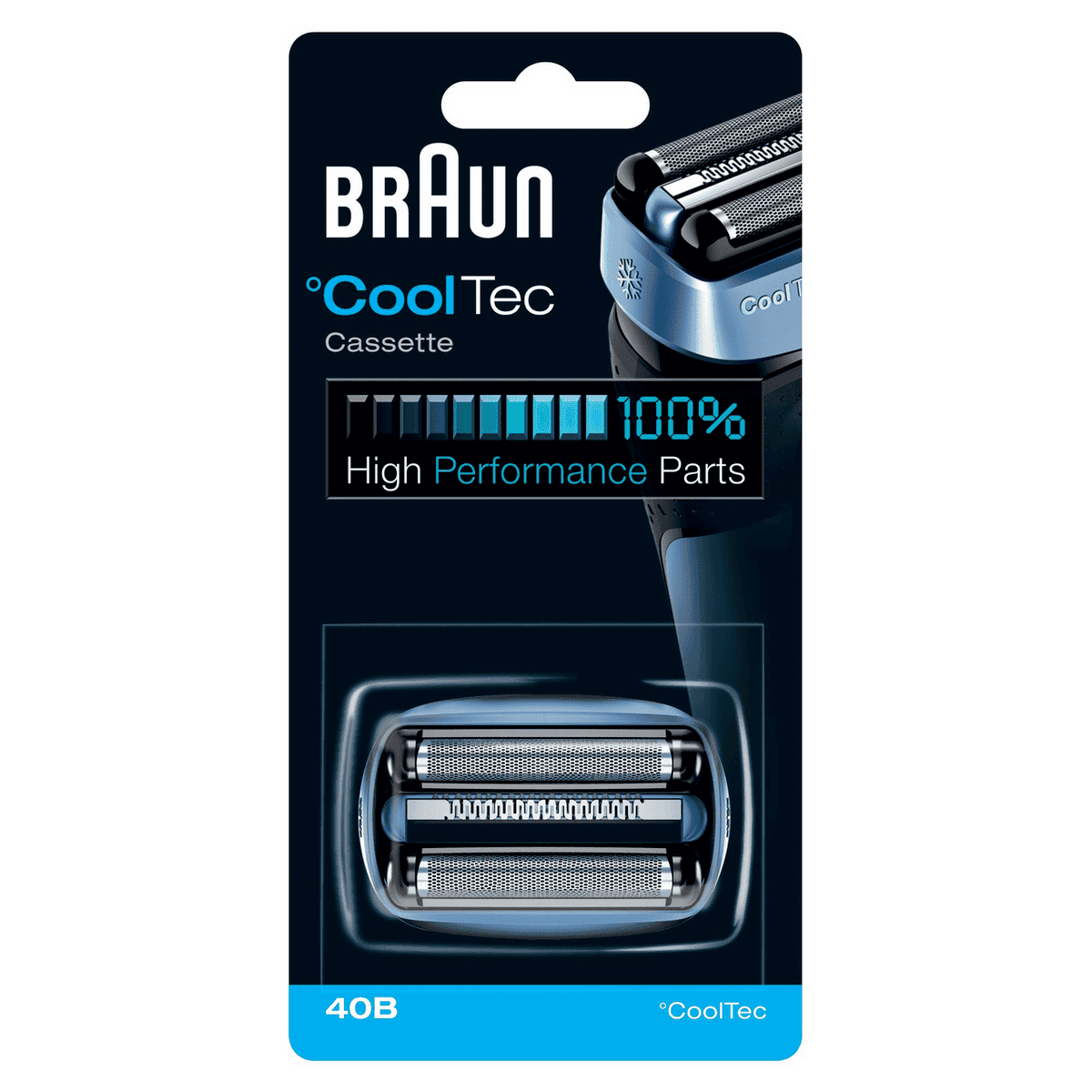 Braun Razor blade 40BV / 2082 4200 Black