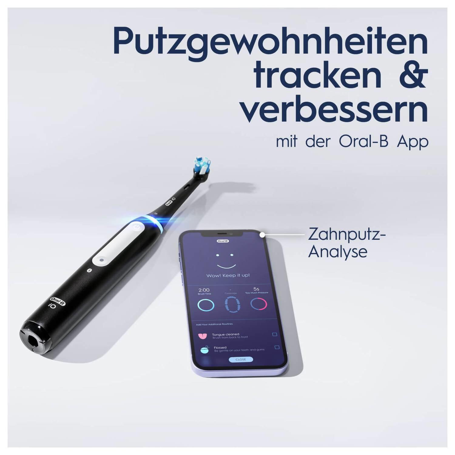 Oral-B Spazzolino da denti iO4 / 415022 Nero