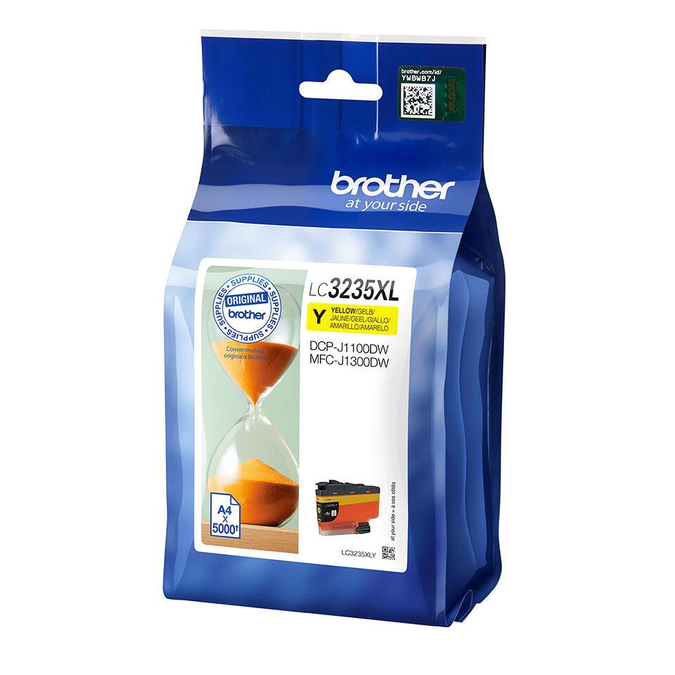 Brother Tinta LC-3235XLY / LC3235XLY Amarillo XL