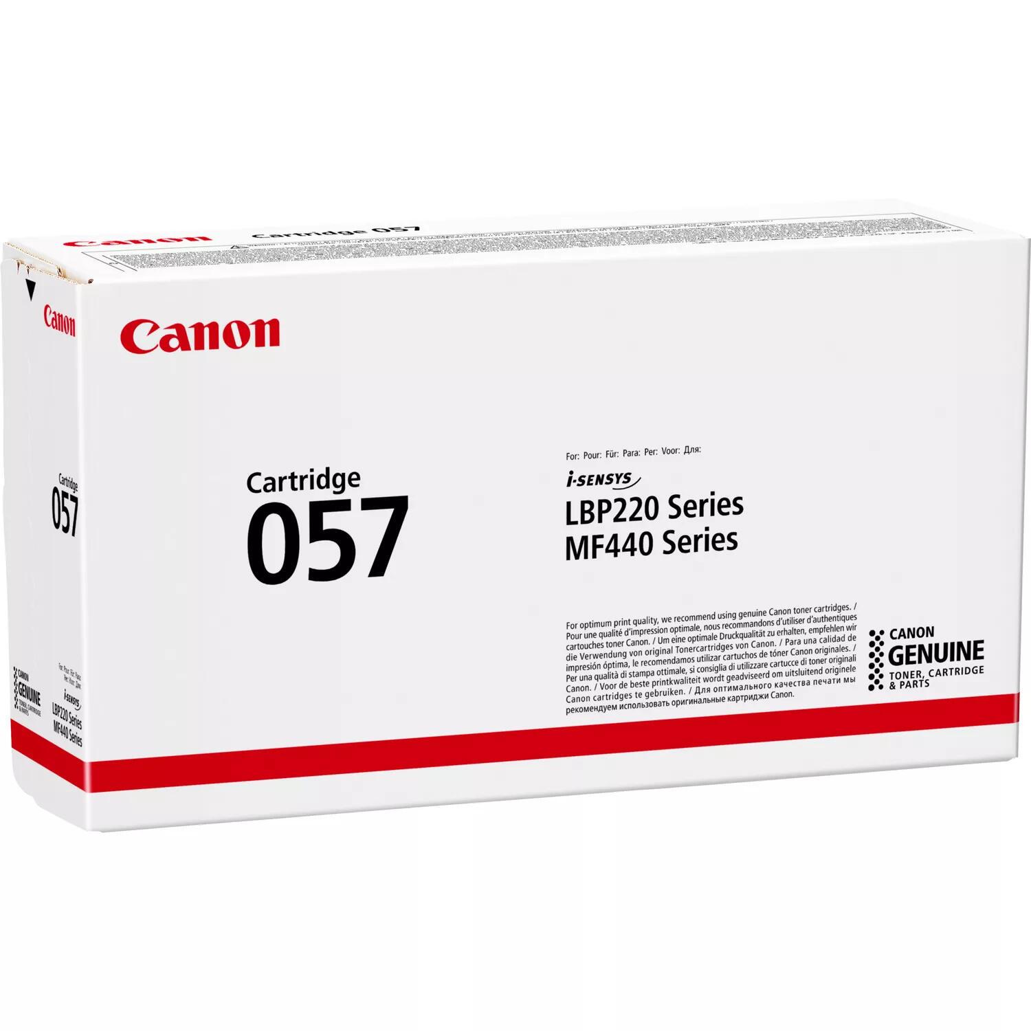 Canon Toner 57 / 3009C002 Noir Standard