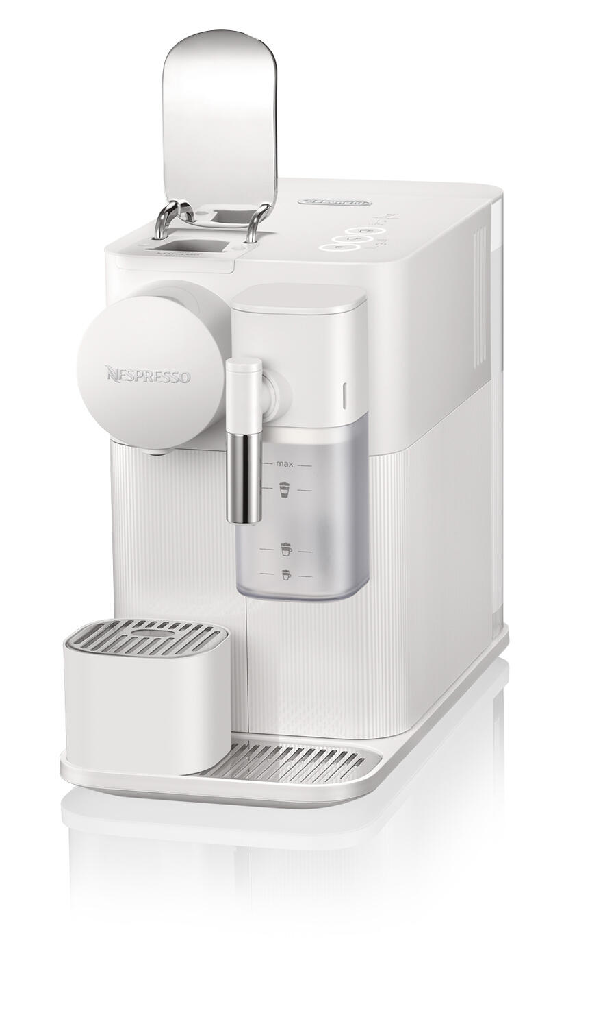 De’Longhi Macchina per capsule Lattissima One Evo / EN510.W Bianco