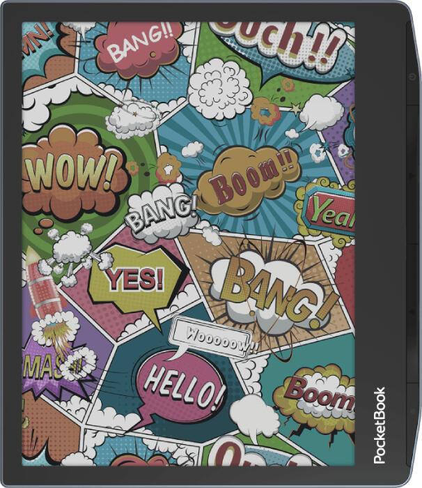 PocketBook lettore di eBook Era Color EU / PB700K3-1-WW Nero, azzurro 17,8 cm (7")