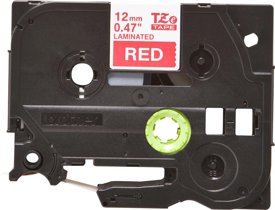 Brother Colour ribbon TZE-435 / TZE435 Red, white