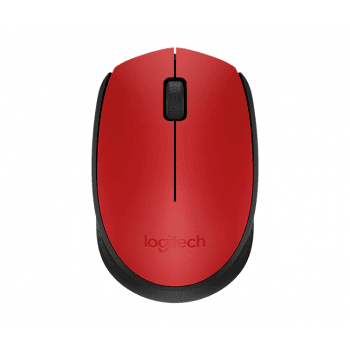 Logitech Mouse ZM171R / 910-004641 Red