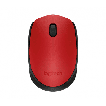 Logitech Ratón ZM171R / 910-004641 Rojo