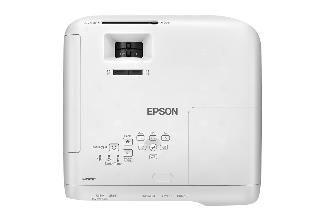 Epson Beamer EB-FH18 / V11HB59240 Blanc