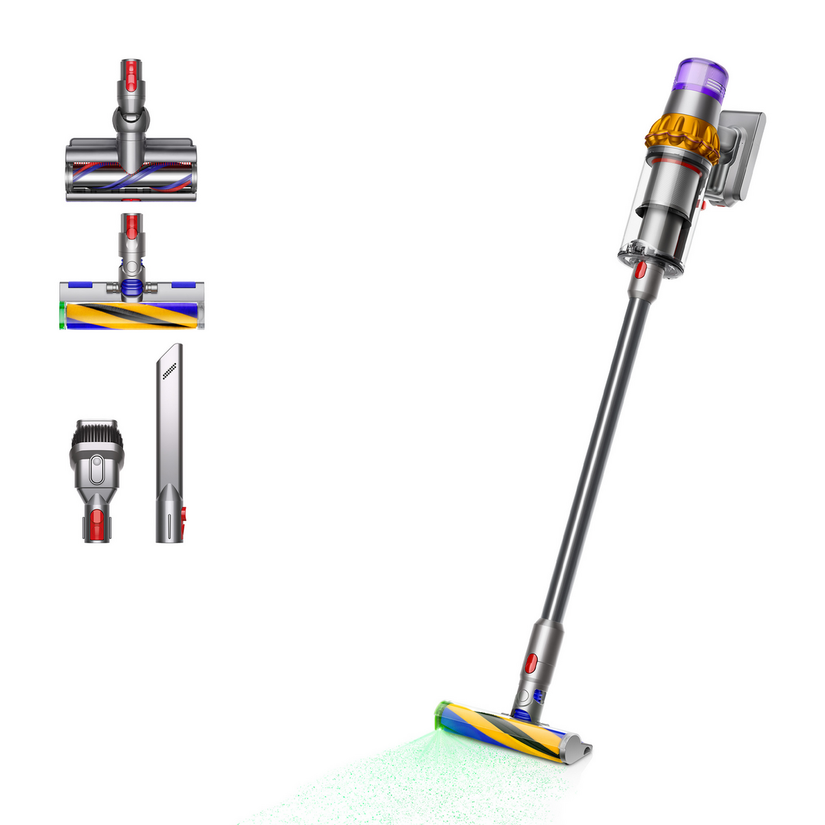 Dyson Aspirateur à main V15 Detect Absolute / 446986-01 Argent